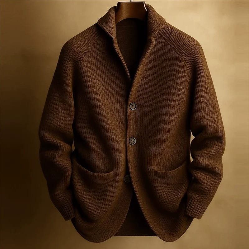 André Ferran Wool Cardigan
