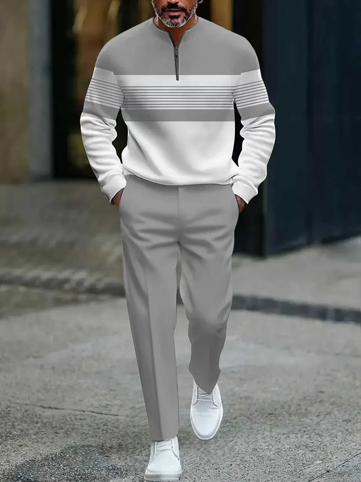 THE ALEXANDER - Comfortable 2-Piece Men's Set