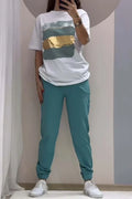 Helyssa™ | Top and Pants Two Piece Set