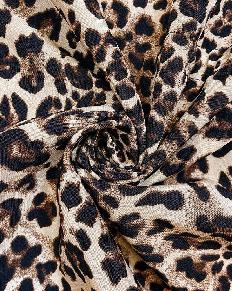 Aleah™ | Reversible Coat with Leopard Print