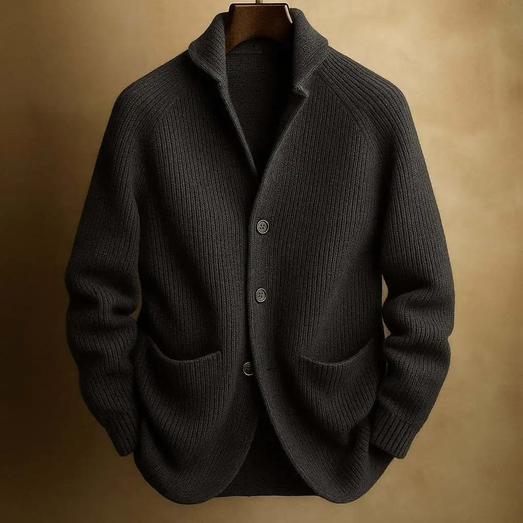André Ferran Wool Cardigan