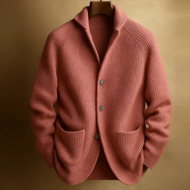 André Ferran Wool Cardigan