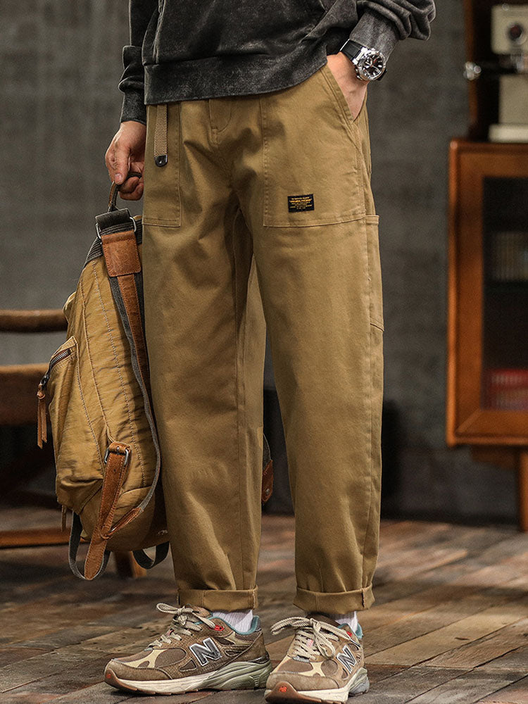 Men's Vintage-Style Utility Pants