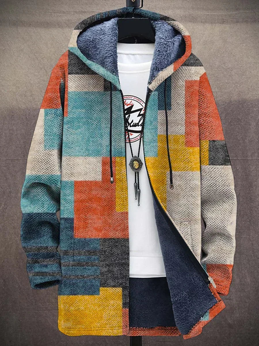 Aria™ | Luxury Art-Inspired Hooded Jacket