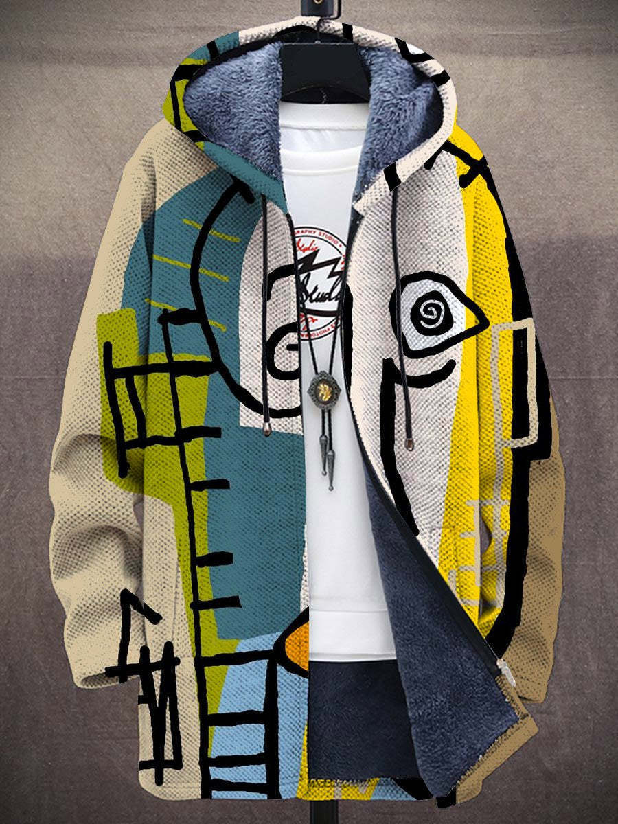 Bindi™ | Luxury Art-Inspired Hoodie Jacket