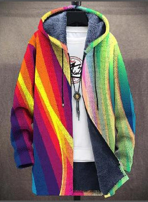 Bronte™ | Luxury Art-Inspired Hoodie Jacket