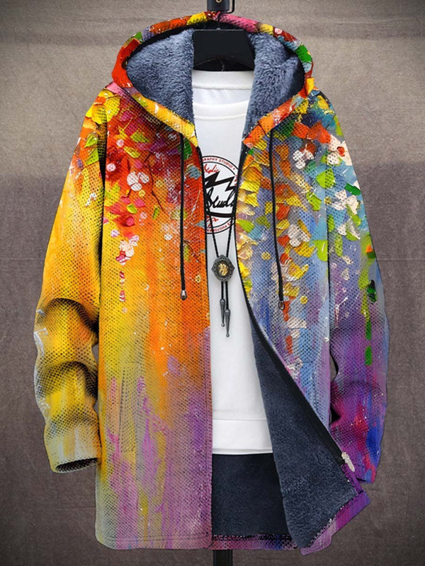 Bronte™ | Luxury Art-Inspired Hoodie Jacket