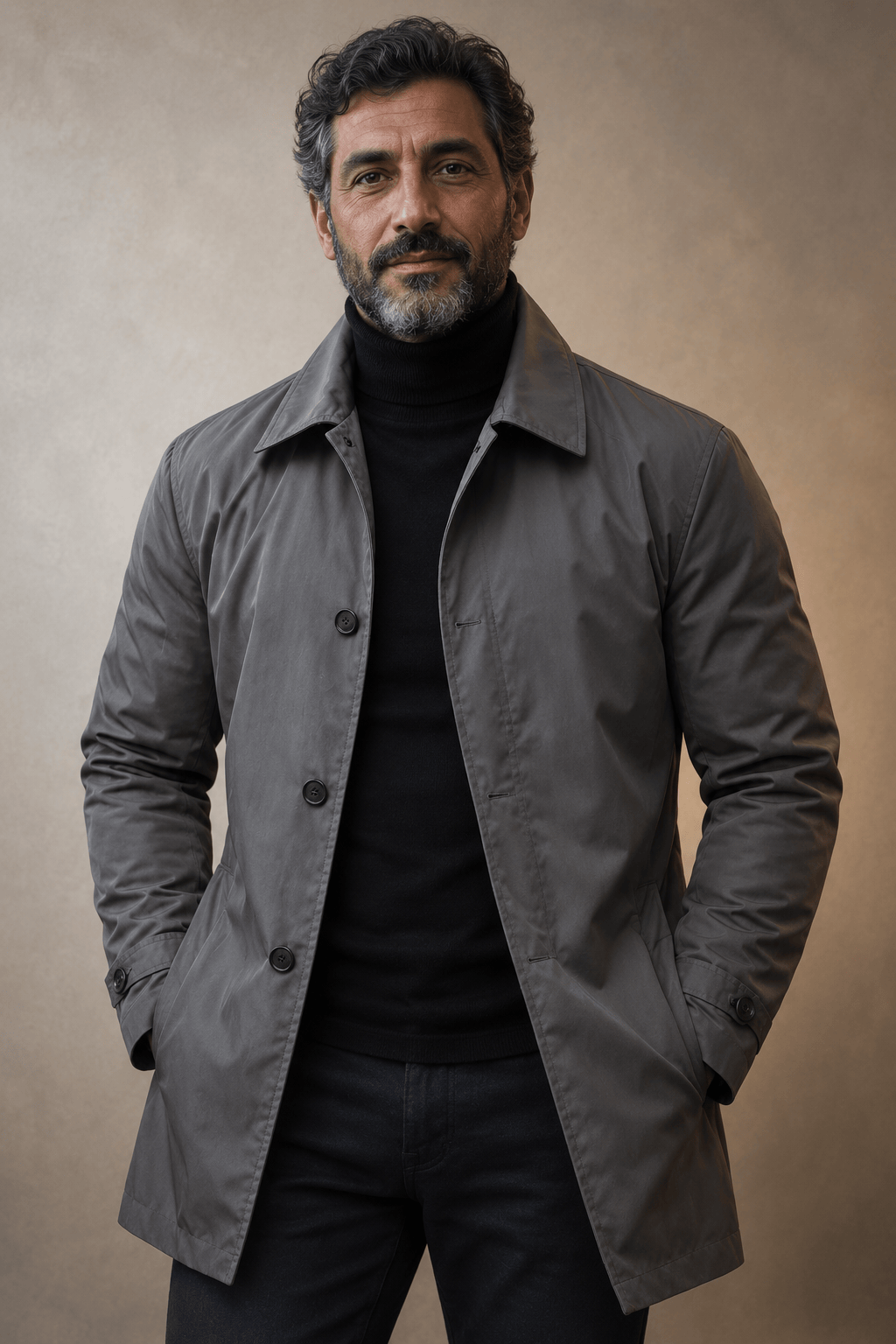 André Ferran Matéo Tailored Coat