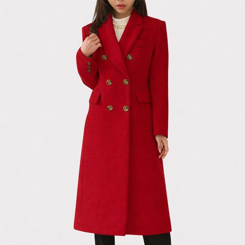 Ziva™ | Cozy Overcoat