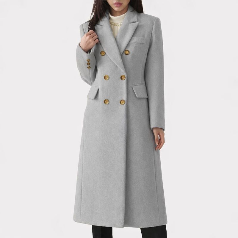 Ziva™ | Cozy Overcoat
