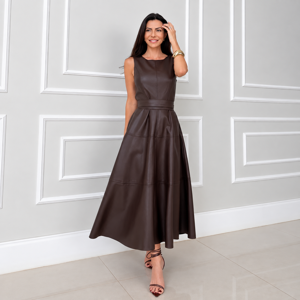 "Midi" Dress