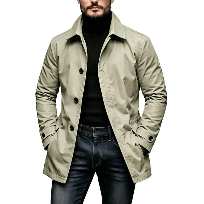 André Ferran Matéo Tailored Coat