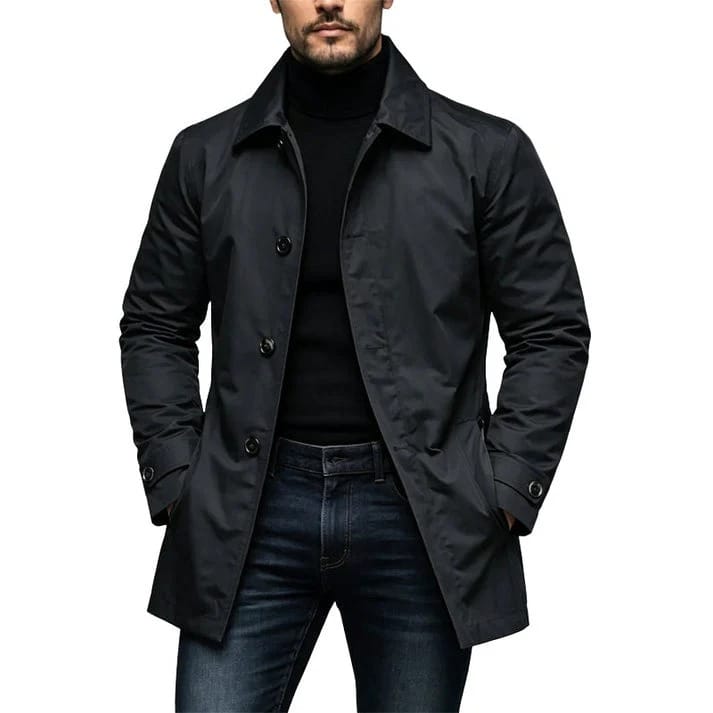 André Ferran Matéo Tailored Coat