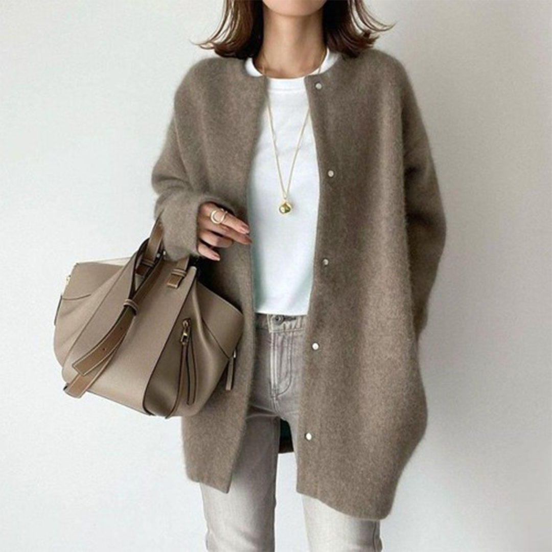 Hayden Veliris | Refined Layered Cardigan