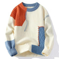 André Ferran Patchwork Sweater