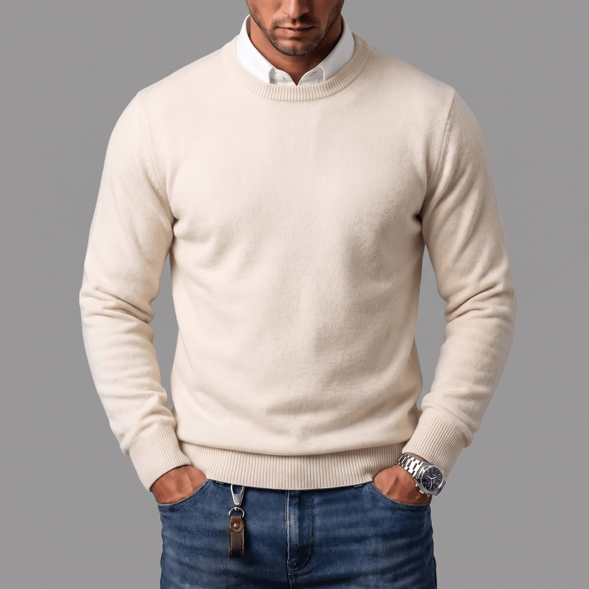 André Ferran Crewneck Sweater