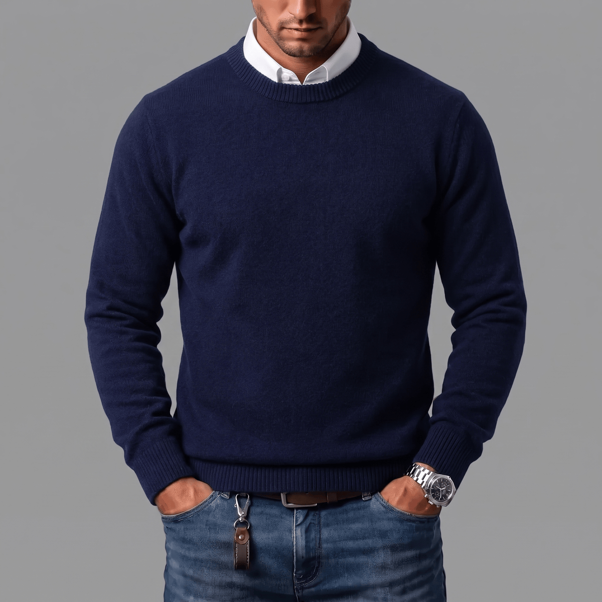 André Ferran Crewneck Sweater