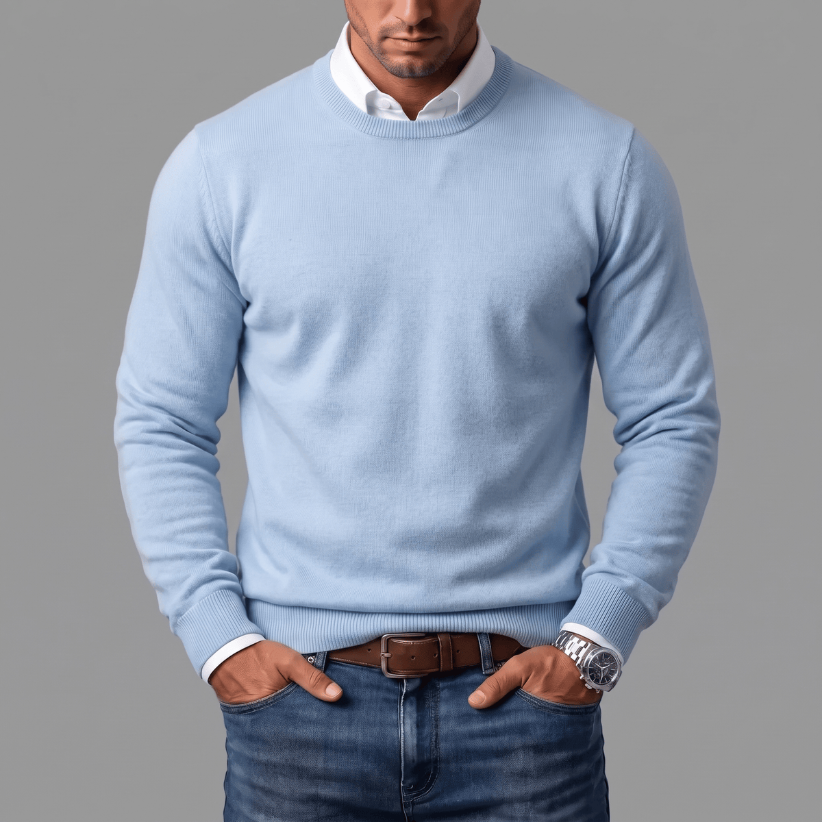 André Ferran Crewneck Sweater