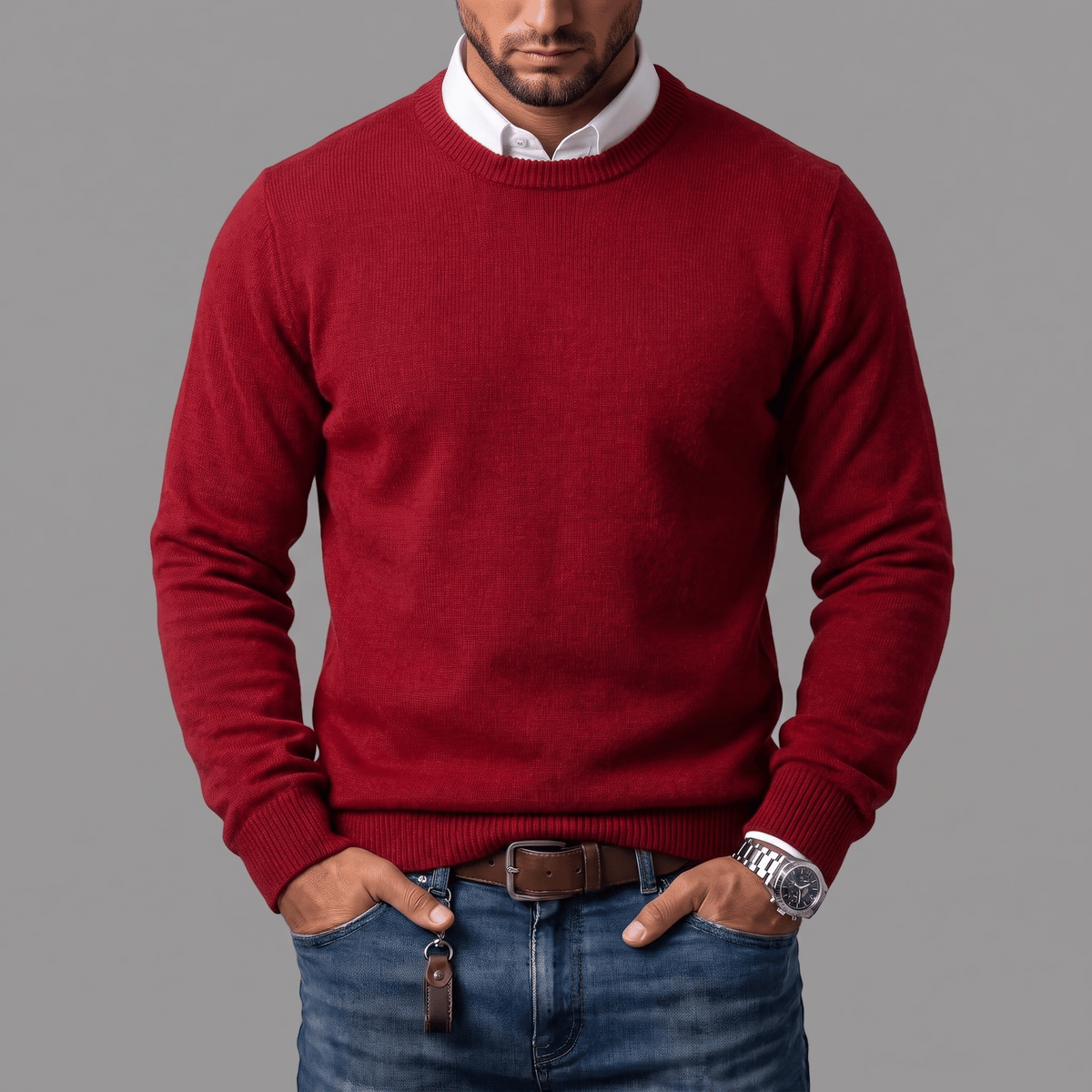 André Ferran Crewneck Sweater