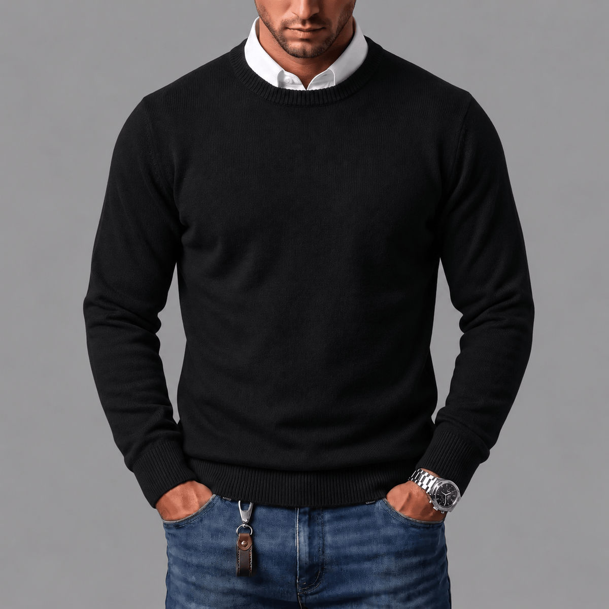 André Ferran Crewneck Sweater
