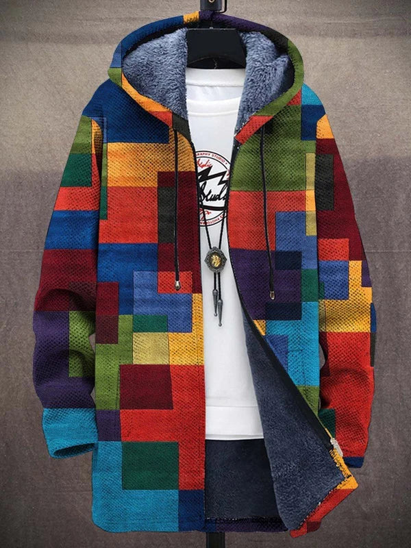 Delilah™ | Luxury Art-Inspired Hooded Jacket