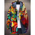 Elandra™ | Luxury Art-Inspired Hoodie Jacket