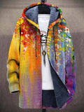 Elouera™ | Luxury Art-Inspired Hoodie Jacket