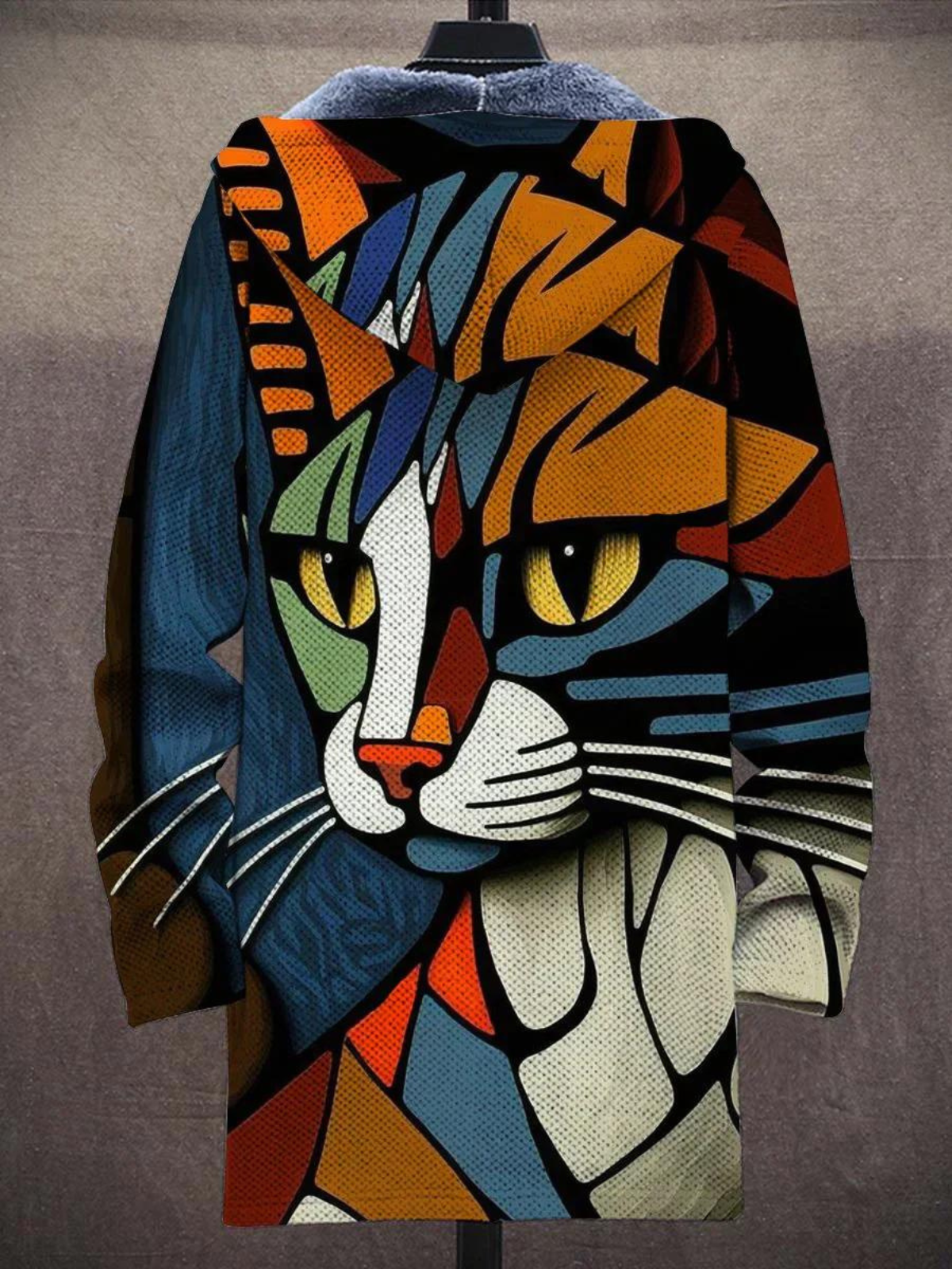 Elouera™ | Luxury Art-Inspired Hoodie Jacket