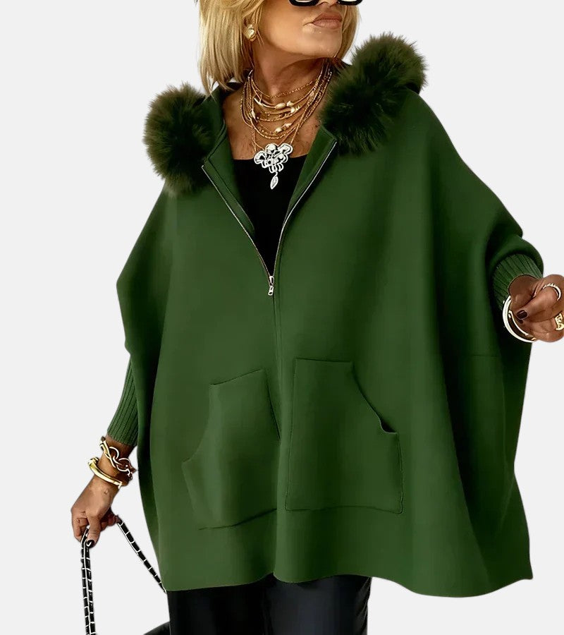 Irene™ | Casual Hooded Coat
