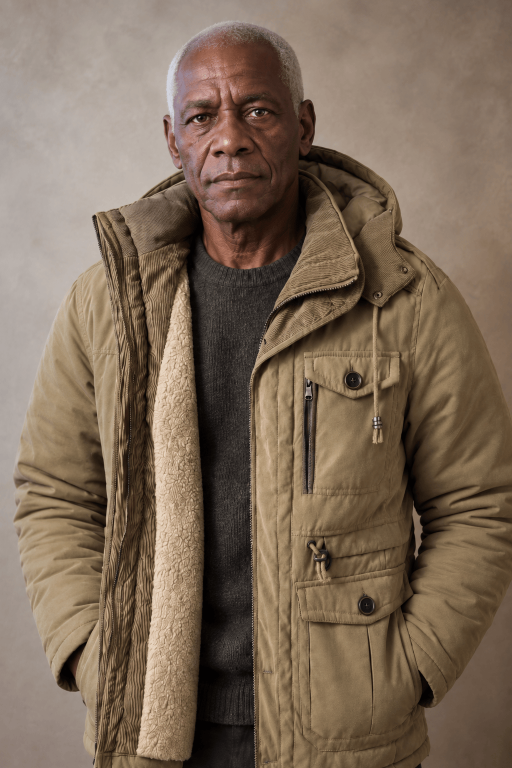 André Ferran Field Parka