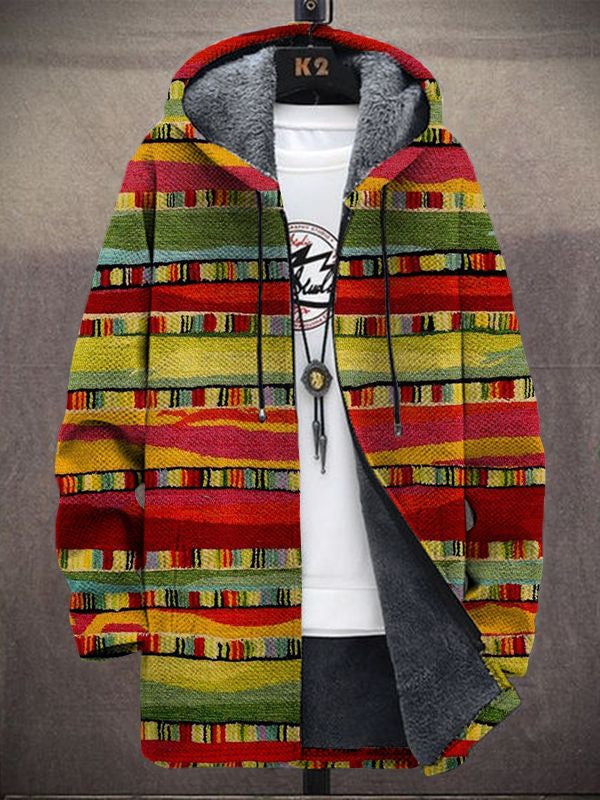 Iluka™ | Luxury Art-Inspired Hoodie Jacket