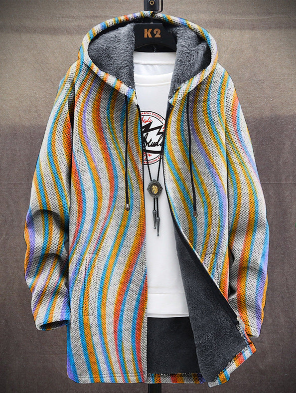 Chloe™ | Luxury Art Inspired Hoodie Jacket