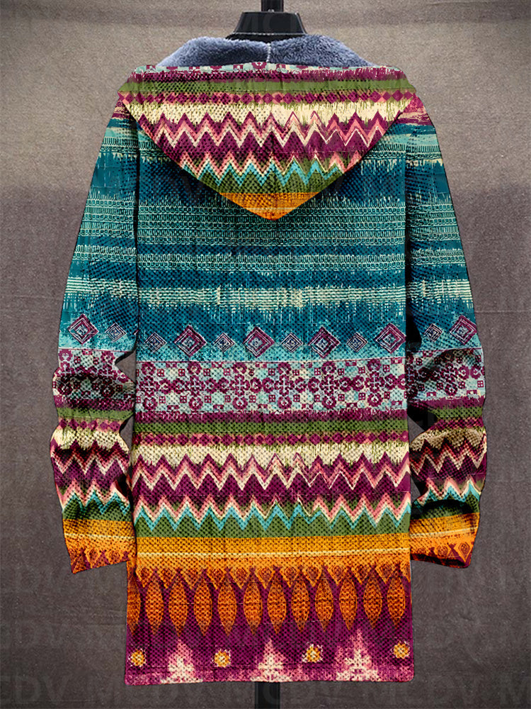 Jedda™ | Luxury Art-Inspired Hoodie Jacket