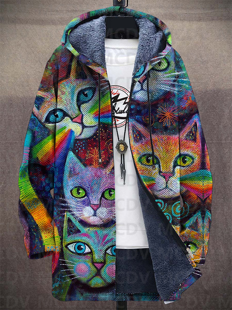 Kalanos™ | Luxury Art-Inspired Hoodie Jacket