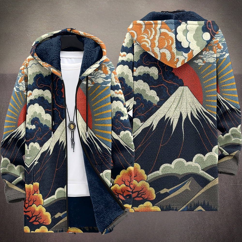 Kalina™ | Luxury Art-Inspired Hoodie Jacket