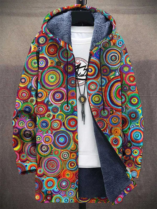 Karri™ | Luxury Art-Inspired Hoodie Jacket