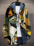 Lowanna™ | Luxury Art-Inspired Hoodie Jacket