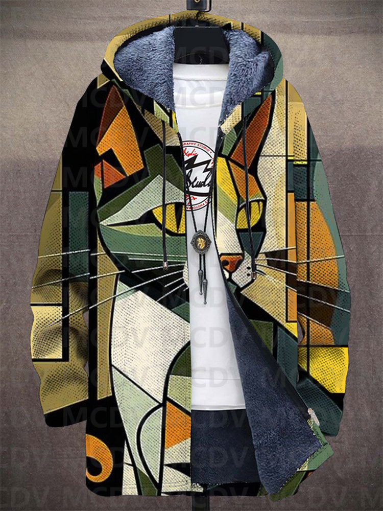 Lowanna™ | Luxury Art-Inspired Hoodie Jacket
