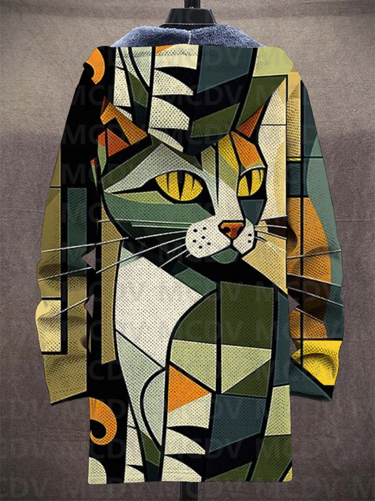 Lowanna™ | Luxury Art-Inspired Hoodie Jacket