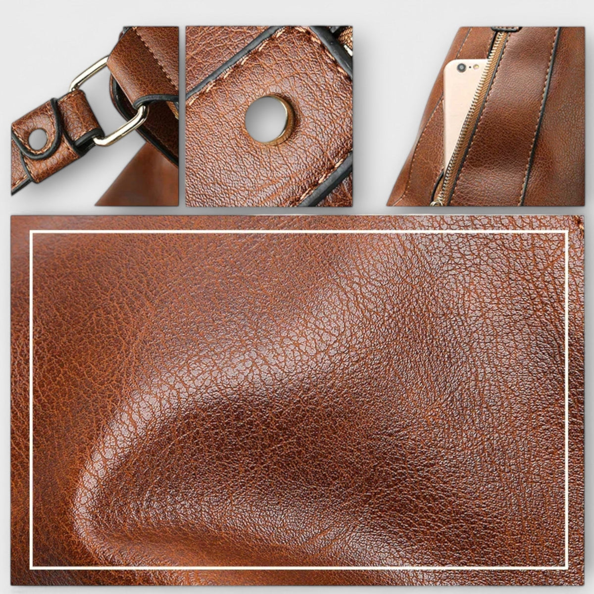 Lora™ | Shoulder Bag with Classic Elegance