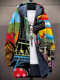 Marlee™ | Luxurious Art-Inspired Hoodie Jacket