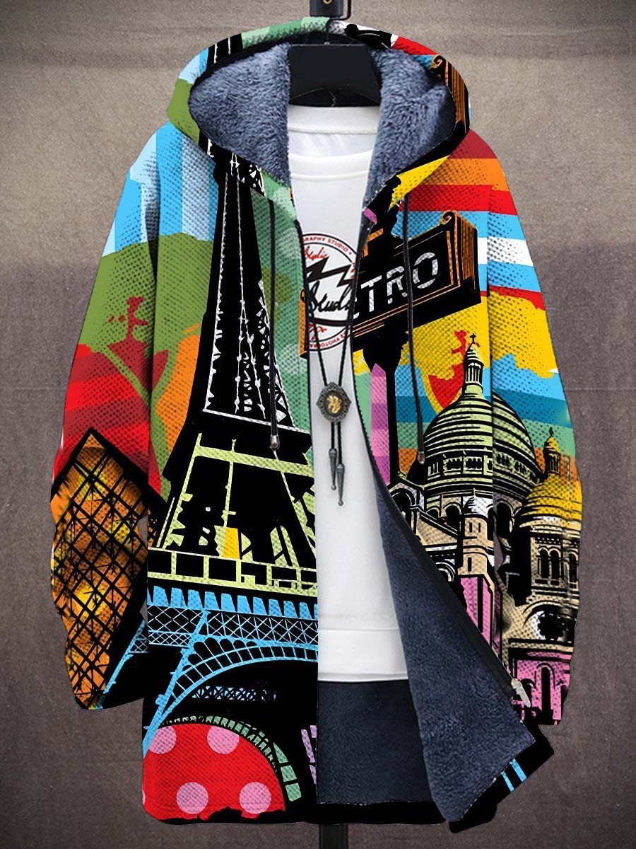 Marlee™ | Luxurious Art-Inspired Hoodie Jacket