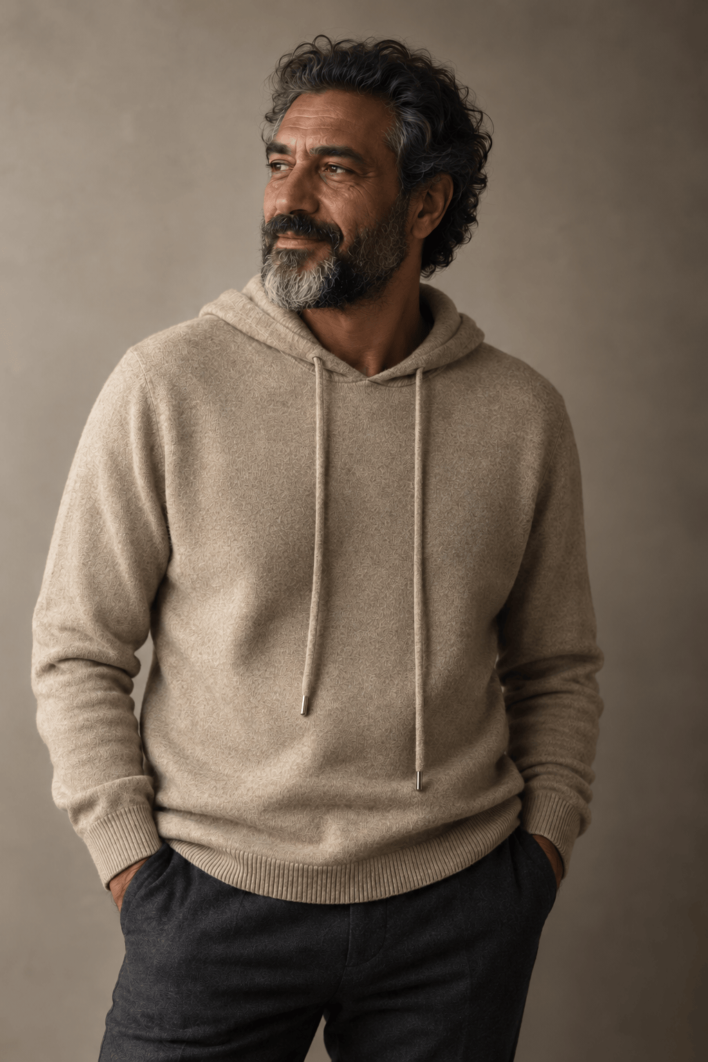 André Ferran Merino Wool Hoodie