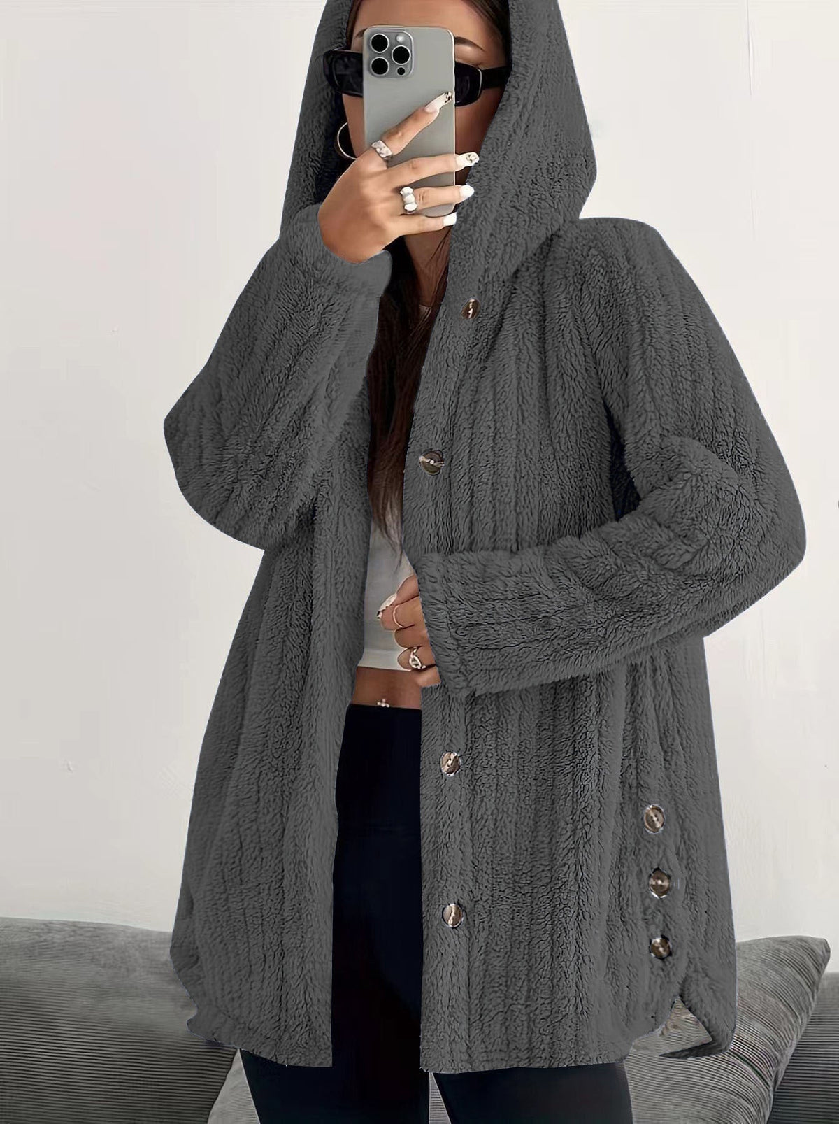 Kendall™ | Hooded Cardigan