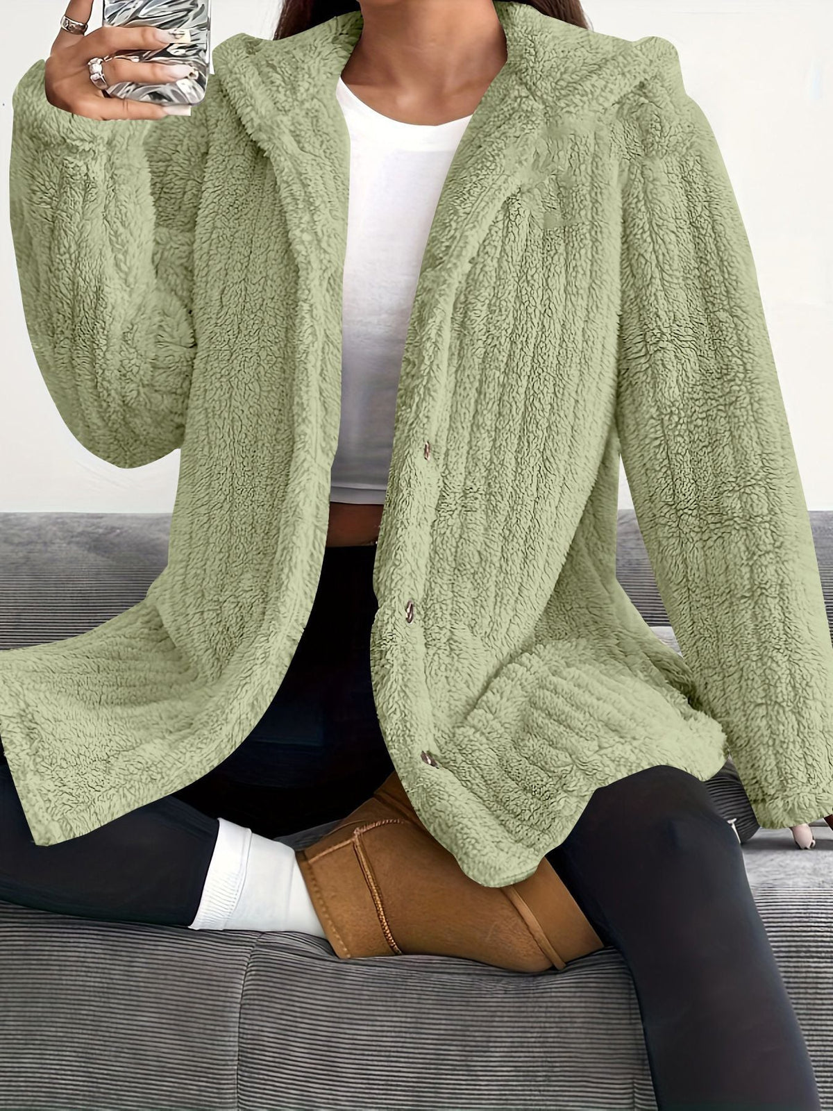 Kendall™ | Hooded Cardigan