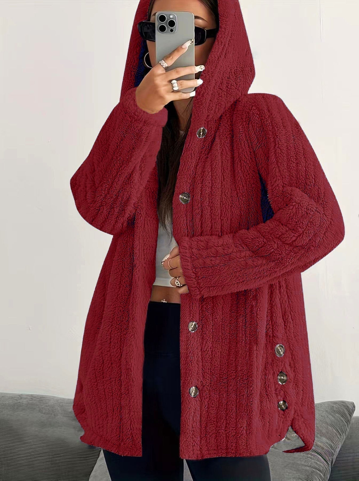 Kendall™ | Hooded Cardigan