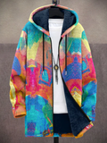 Tiarna™ | Luxury Art-Inspired Hoodie Jacket