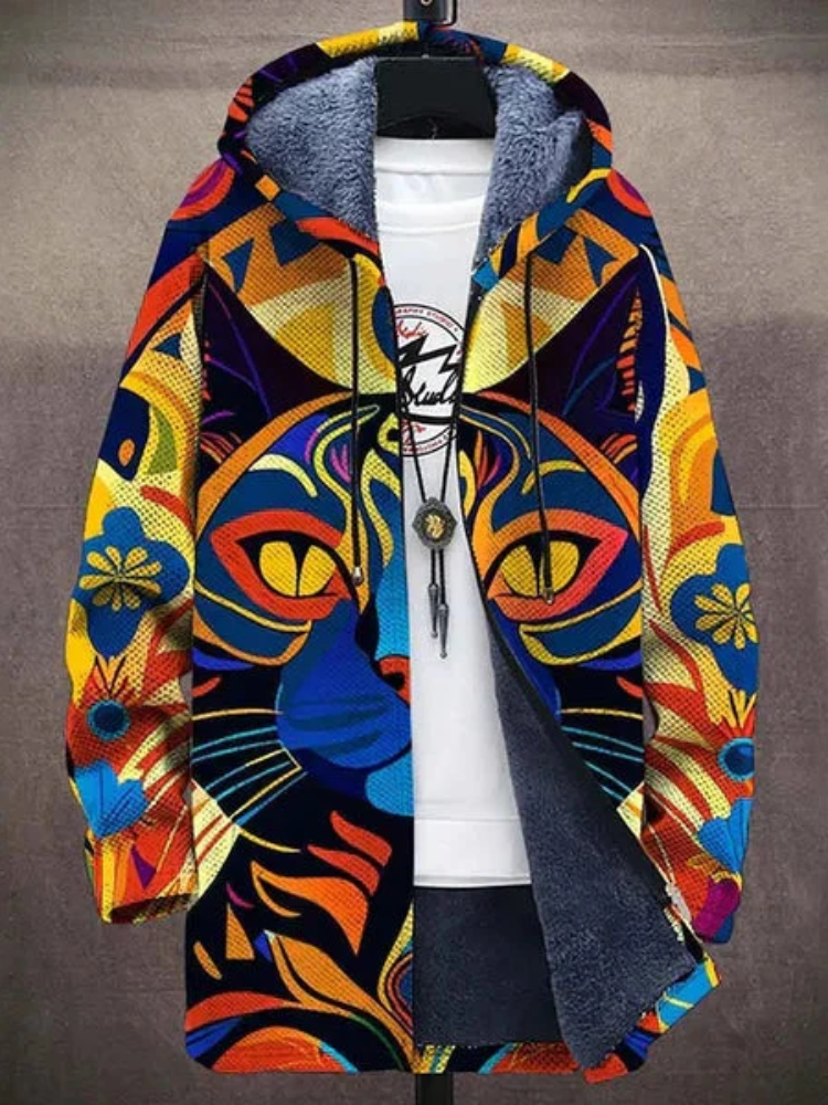 Tarni™ | Luxury Art-Inspired Hoodie Jacket