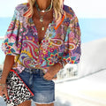 Orlanda Shirt | Women's Casual Shirt with Mandala Print