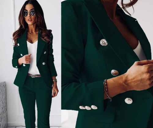 "Enrica" Suit (Jacket + Pants)
